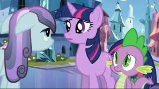 My little pony a amizade é mágica T3-EP1 e 2, Império de cristal