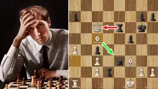 Bobby Fischer Annihilates Bent Larsen 6-0