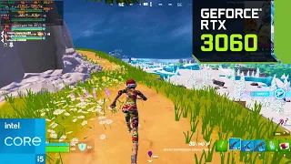 Fortnite Chapter 4 : RTX 3060 12GB + i5-12400F : 1080p Performance Mod