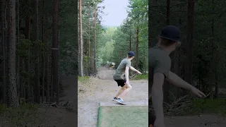 Se fiilis ku sun kierros näyttää tältä🥲 #frisbeegolf