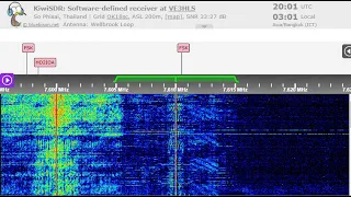 07 11 2022 Radio Free North Korea in Korean to NEAs 2000 on 7610 Tashkent