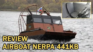 "Nerpa 441KB" airboat reviev