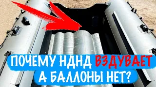 Почему НДНД боится перегрева на солнце, а баллон взорвать сложно?