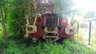 urbex un petit train sur la voie Ferré abandonnée  vitesse 80 kilomètres heures 2024 loucas Toulouse