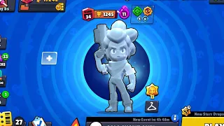 SHELLY RANK 35 1250 IN SOLO SHOWDOWN MONTAGE OF SHELLY BRAWL STARS