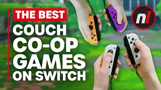 Best Couch Co-Op Multiplayer Games on Nintendo Switch