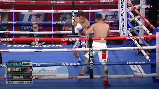 Genesis Servania vs Andres Cortes Full Fight | Top Rank Boxing