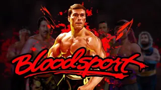 Bloodsport Soundtrack (Slowed +Reverb)