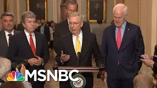 NYT: GOP Pressuring Mitch McConnell To End Shutdown | Hardball | MSNBC