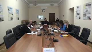 18 02 20 Голова Державної служби морського та річкового транспорту Співбесіда Панченко