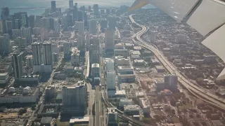 Landing in Miami International Airport 8K