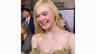 Elle Fanning attending the Maleficent 2 Mistress of Evil premiere in Los Angeles, October 1st, 2019