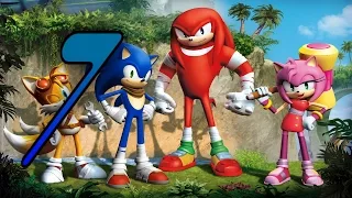 Прохождение Sonic Boom: Rise of Lyric (русские субтитры) #7