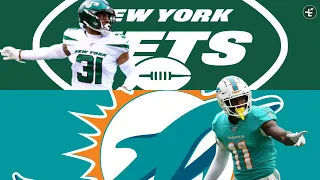 New York Jets vs Miami Dolphins Preview | Week 6