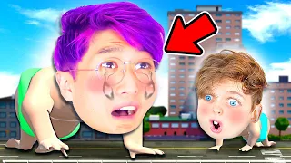 TOP 5 FUNNIEST APP GAMES EVER! (FAT BABY, FIND THE ALIEN, BLOB MERGE 3D, & MORE!)