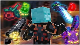 I Ranked ALL BERSERKER Weapons in Hypixel Skyblock