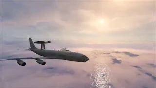 The beauty of flight | E-3 AWACS NATO TIGERS