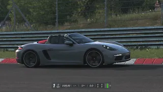 Assetto Corsa Porsche Boxster Nordschleife Lap