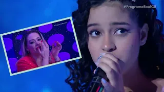 GABY CARDOSO CANTA "ONDE ESTA SUA FÉ" SHADOW BRASIL RAUL GIL.