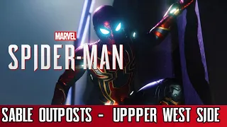 Marvel's Spider Man | Enemy Base - Sable Outposts [Upper West Side]