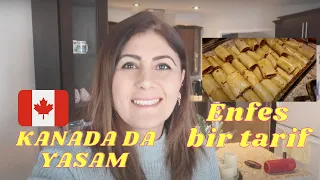 Ücüncü Doz Asi Oldum | Çocuklarım Hasta Oldu | Enfes Bir Makarna Dolma Tarifi