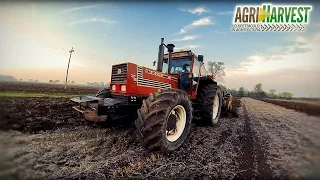 Fiatagri 180-90 a piece of agricultural history (Full HD) [GoPro]
