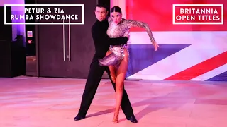 Petur Daskalov & Zia James - Rumba | Britannia Open Titles
