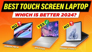 Top 5 BEST Touchscreen Laptops in 2024: Upgrade Your Work & Play