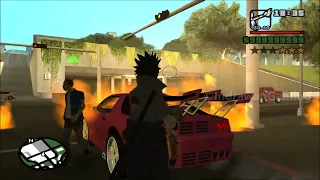 GTA San Andreas - Sasuke Burns Pedestrian in San Fierro