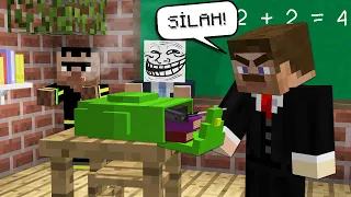 TROLL VS MINECRAFT #192