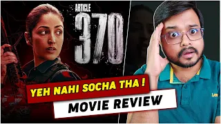 Article 370 Movie Review | Yami Gautam | Priya Mani