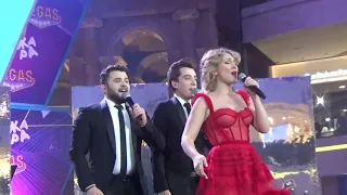 DoReDos(Moscow Eurovision Pre-Party,Жара,Кунцево,7.4.18)