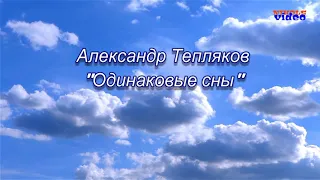 Александр Тепляков - Одинаковые сны