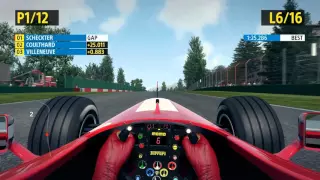 F1 2013 Ferrari 1999 Imola San Marino GP Race