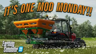 IIIIIIT’S ONE MOD MONDAY!! FS22 NEW MOD! (Review) PS5 | 20th May 24.