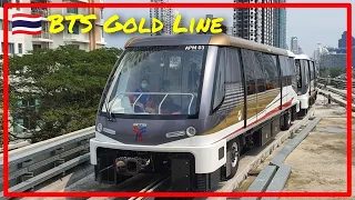 🇹🇭 BTS Gold Line : Bangkok 🚈