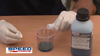 comment réparer une pièce en fibre de verre