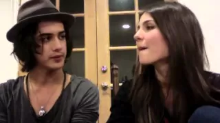 Victoria Justice & Avan Jogia Laugh... A lot.