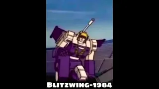 Blitzwing Evolution 1984-2018