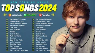 Ed Sheeran, Rihanna, Taylor Swift, Selena Gomez, The Weeknd, Miley Cyrus, Sia🍒🍒Top Hits 2024 - Vol 8