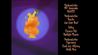 Oggy and the Cockroaches - Season 1 end credits theme part 1 (Better Quality) (New Version)