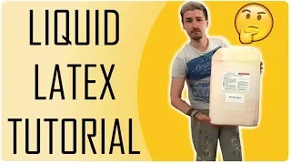How To Make A Latex Mould | How To Use Liquid Latex | Mouldmaking | How To Thicken Latex