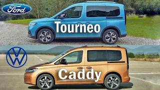 2022 Ford Tourneo vs Volkswagen Caddy