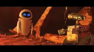 Wall E Meets Eve