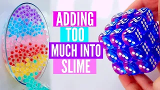 Adding TOO MUCH Ingredients Into SLIME 🎨