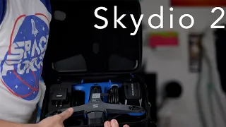 Skydio 2 cinema unboxing