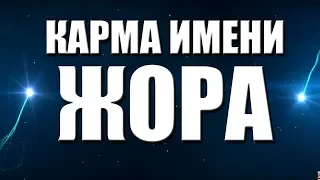 КАРМА ИМЕНИ  ГЕОРГИЙ ( ПОЛЕЗНО ДЛЯ ЮРИЕВ И ЕГОРОВ) . ТИПИЧНАЯ СУДЬБА ЖОРЫ