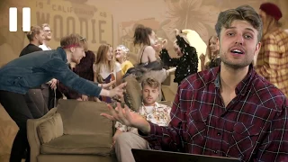 Sandro Cavazza - The story about High With Somebody Video