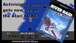 River Raid Cold Winter - The classic Atari XL/XE game with new clothes