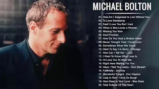 Lionel Richie ,Michael Bolton, Air Supply, Bee Gees, Chicago, Rod Stewart - Best Soft Rock 80s,90s